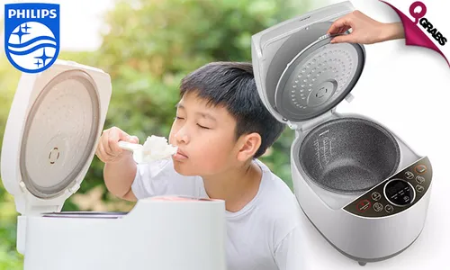 Philips Digital Rice Cooker!